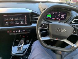 Audi Q4 e-tron Sportback - Bild 4 aus der Fotogalerie