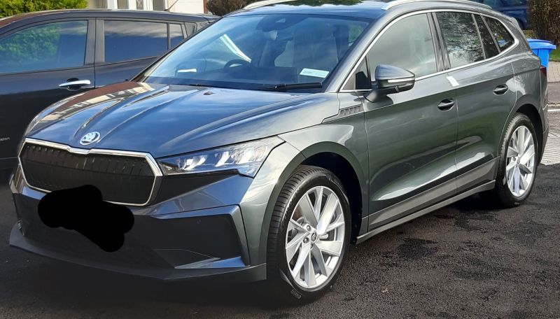 Škoda Enyaq iV 60kw loft 2021 - タイトル画像