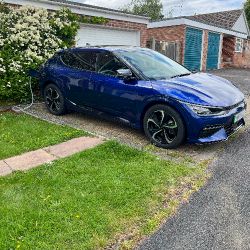 Kia EV6 - Getting a charge