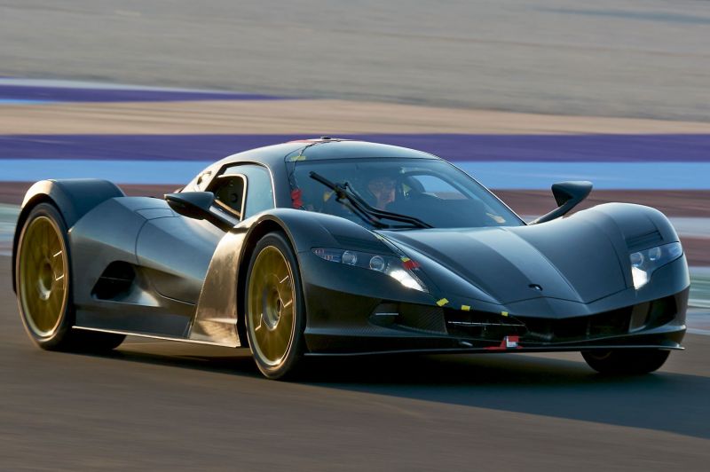 Titelbild des Top 10 most powerful electric cars