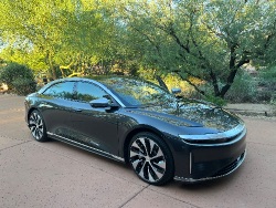 Lucid Air - Image 4 from the photo gallery