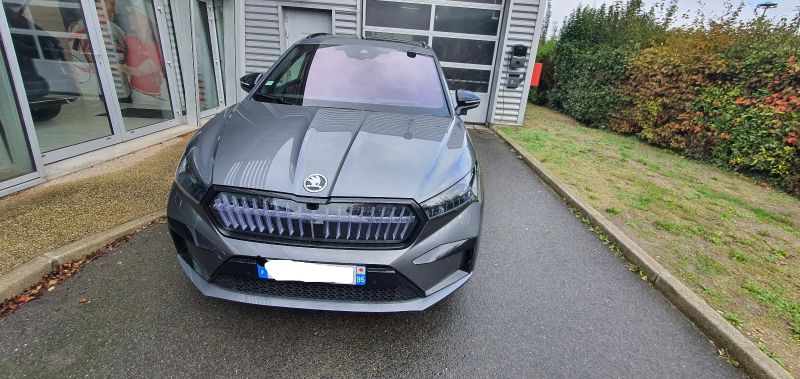 Škoda Enyaq iV 80 Sportline 2021 - Titelbild