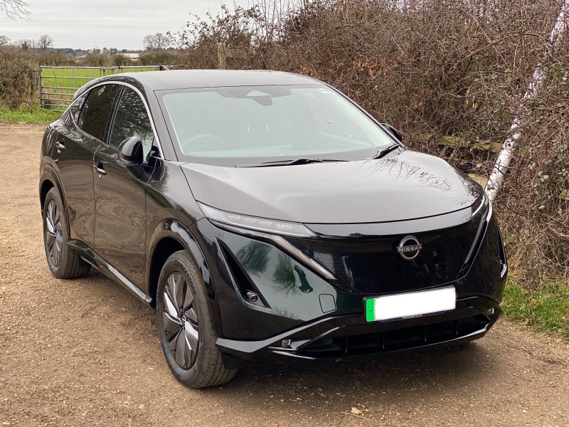 Nissan ARIYA 63 kWh inkl. Bafa