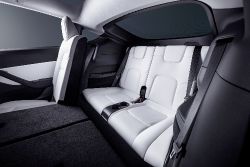 Tesla Model Y - rear seats