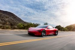 Tesla Roadster - front