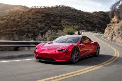 Tesla Roadster - front