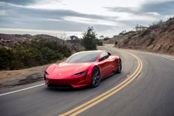 Tesla Roadster - front