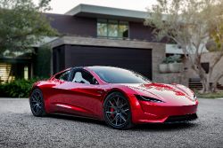 Tesla Roadster - front