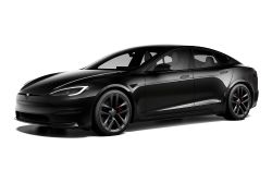 Tesla Model S - Solid Black