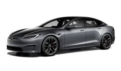 Tesla Model S - Midnight Silver Metallic