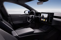 Tesla Model S - All Black Interior