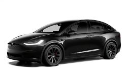 Tesla Model X - Solid Black