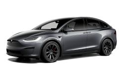 Tesla Model X - Midnight Silver Metallic