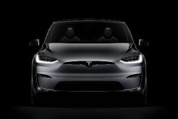 Tesla Model X - front