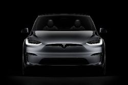 Tesla Model X - front