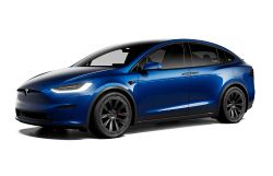 Tesla Model X - Deep Blue Metallic