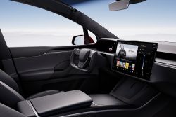 Tesla Model X - All Black Interior