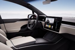 Tesla Model X - Cream Interior
