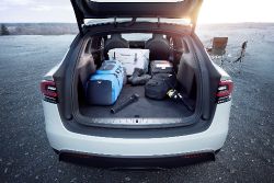 Tesla Model X - trunk / boot