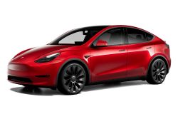 Tesla Model Y - Red Multi-Coat