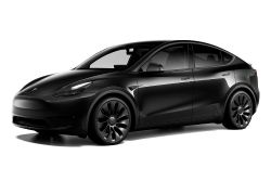 Tesla Model Y - Solid Black