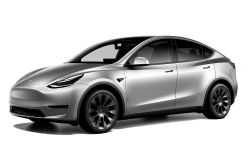 Tesla Model Y - Quicksilver (Europe)