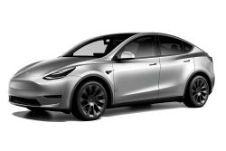 Tesla Model Y - Quicksilver