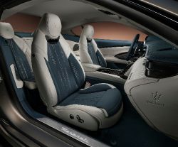 Maserati GranTurismo - seats