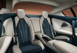 Maserati GranTurismo - rear seats