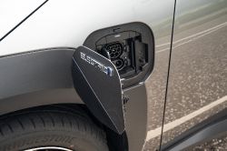 Toyota bZ4X - charging port
