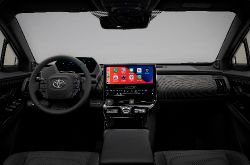 Toyota bZ4X - interior dashboard