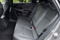 Toyota bZ4X - interior rear seats