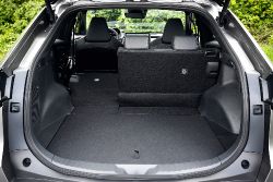 Toyota bZ4X - trunk / boot
