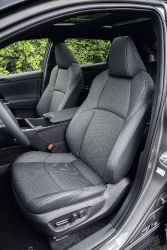 Toyota bZ4X - interior front seat