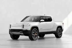 Rivian R1T - Glacier White