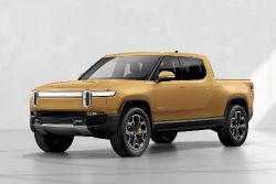 Rivian R1T - Compass Yellow