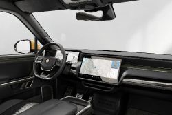 Rivian R1T - interior Black Mountain