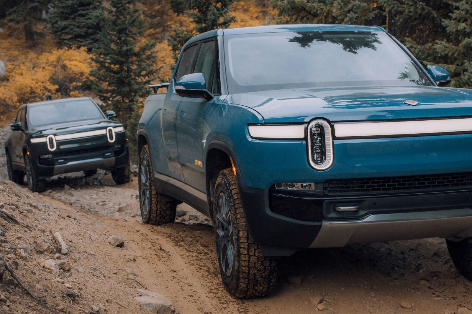 Rivian R1T DualMotor AWD Large Pack Technische Daten und Preise