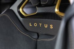 Lotus Evija - Interior Seats