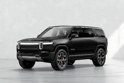 Rivian R1S - Midnight Black