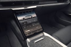 Lucid Air - Pure center console
