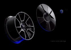 Lucid Air - Sapphire wheel