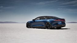 Lucid Air - Sapphire Salt Flats