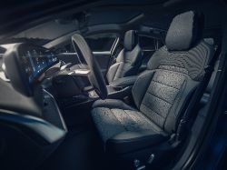 Lucid Air - Sapphire Mojave interior