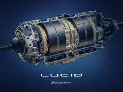 Lucid Air - Sapphire rear motors