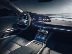 Lucid Air - Sapphire Mojave Interior