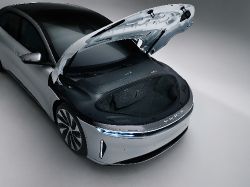 Lucid Air - Frunk