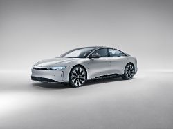 Lucid Air - StellarWhite