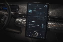 Ford Mustang Mach-E - GT touchscreen