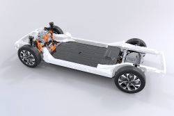 Ford Mustang Mach-E - platform battery